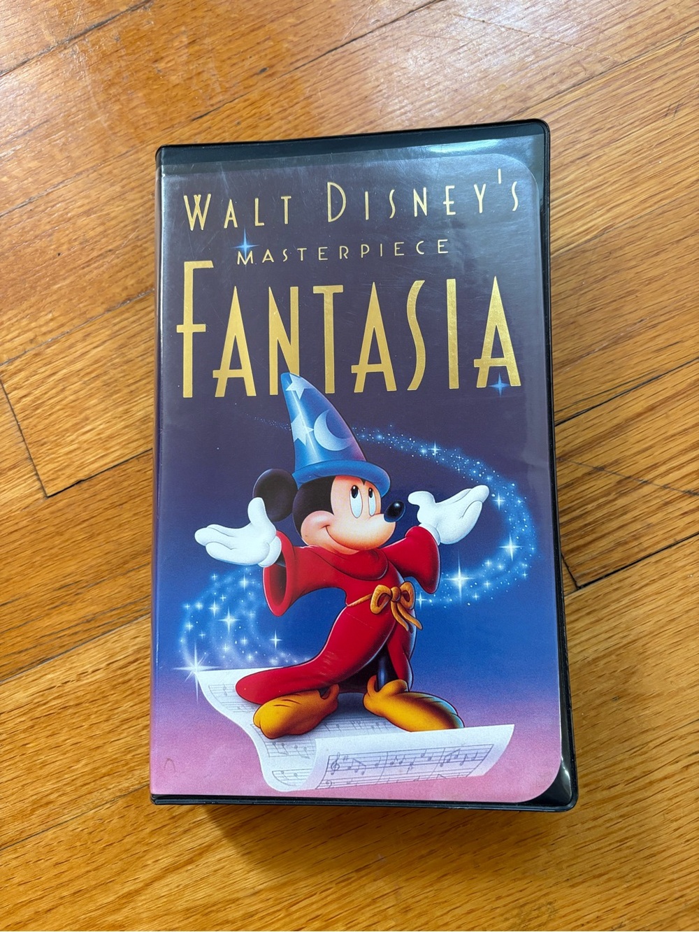 Walt Disney's Fantasia VHS - Mickey Sorcerer in Red Robe
